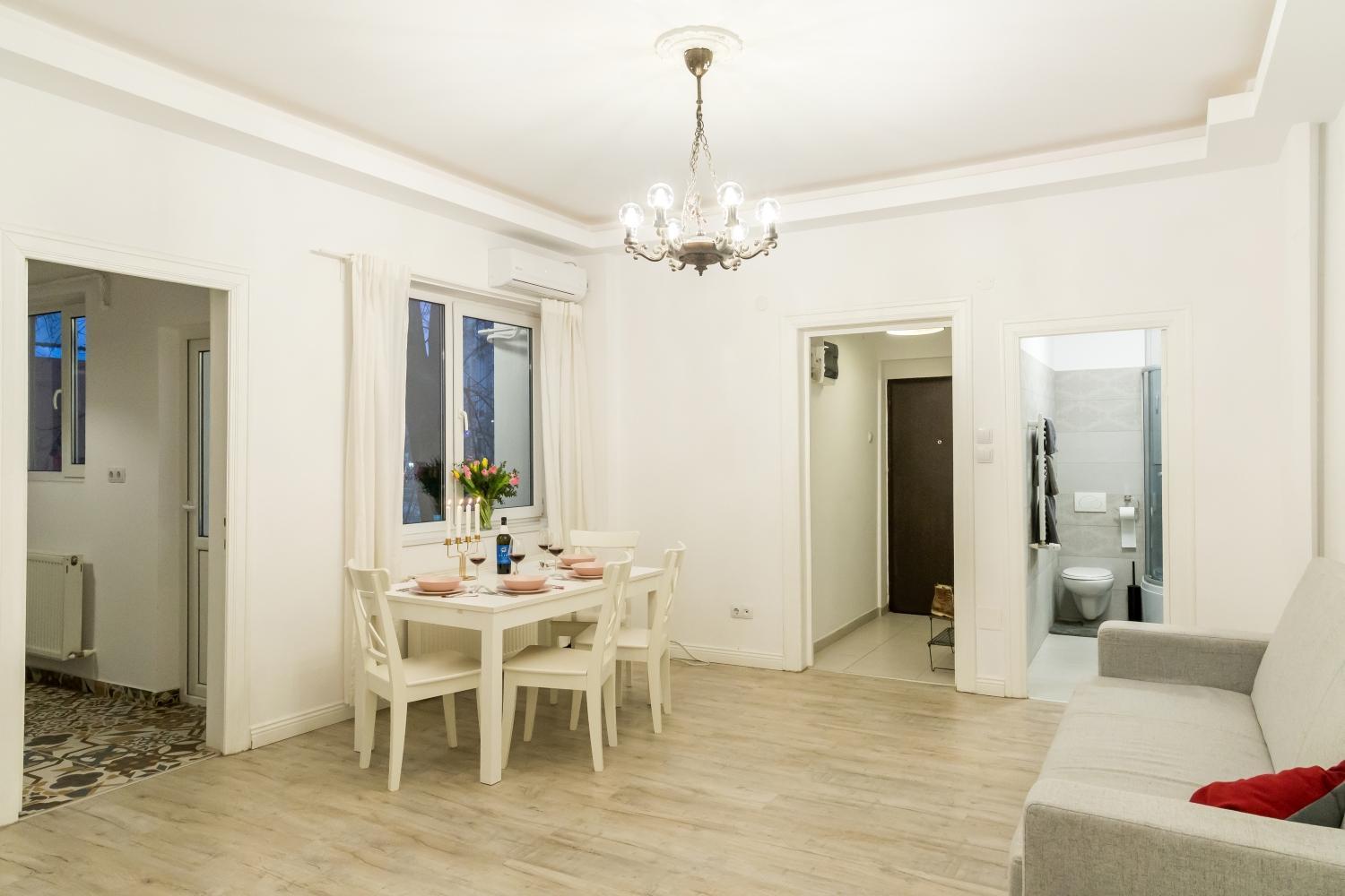 White Nights Of Old Town Bucharest Apartment Exterior foto