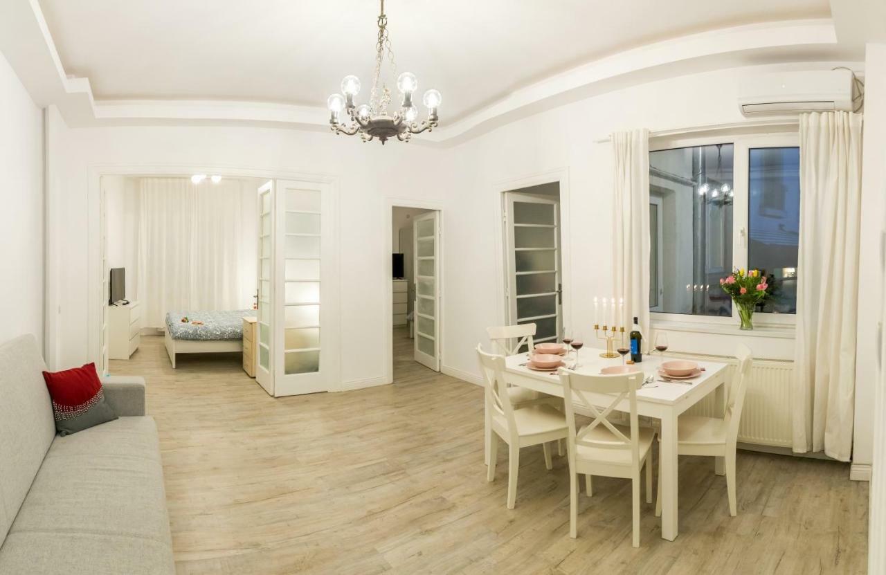 White Nights Of Old Town Bucharest Apartment Exterior foto