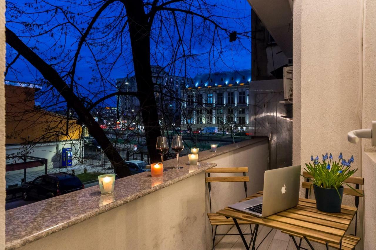 White Nights Of Old Town Bucharest Apartment Exterior foto