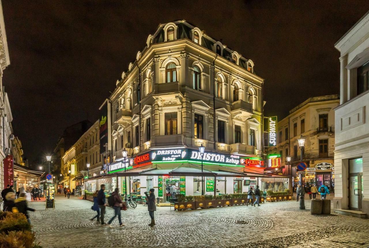 White Nights Of Old Town Bucharest Apartment Exterior foto