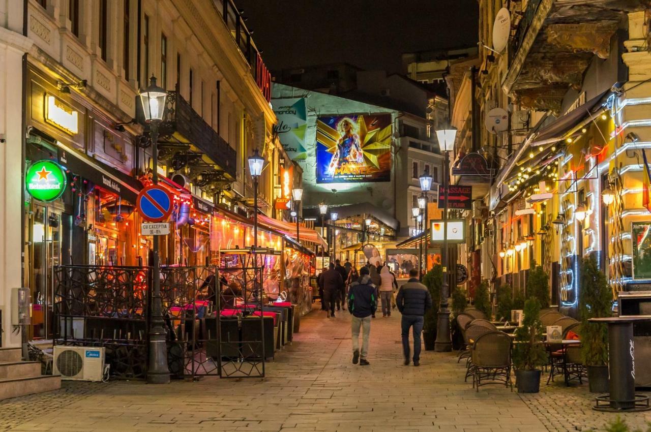 White Nights Of Old Town Bucharest Apartment Exterior foto
