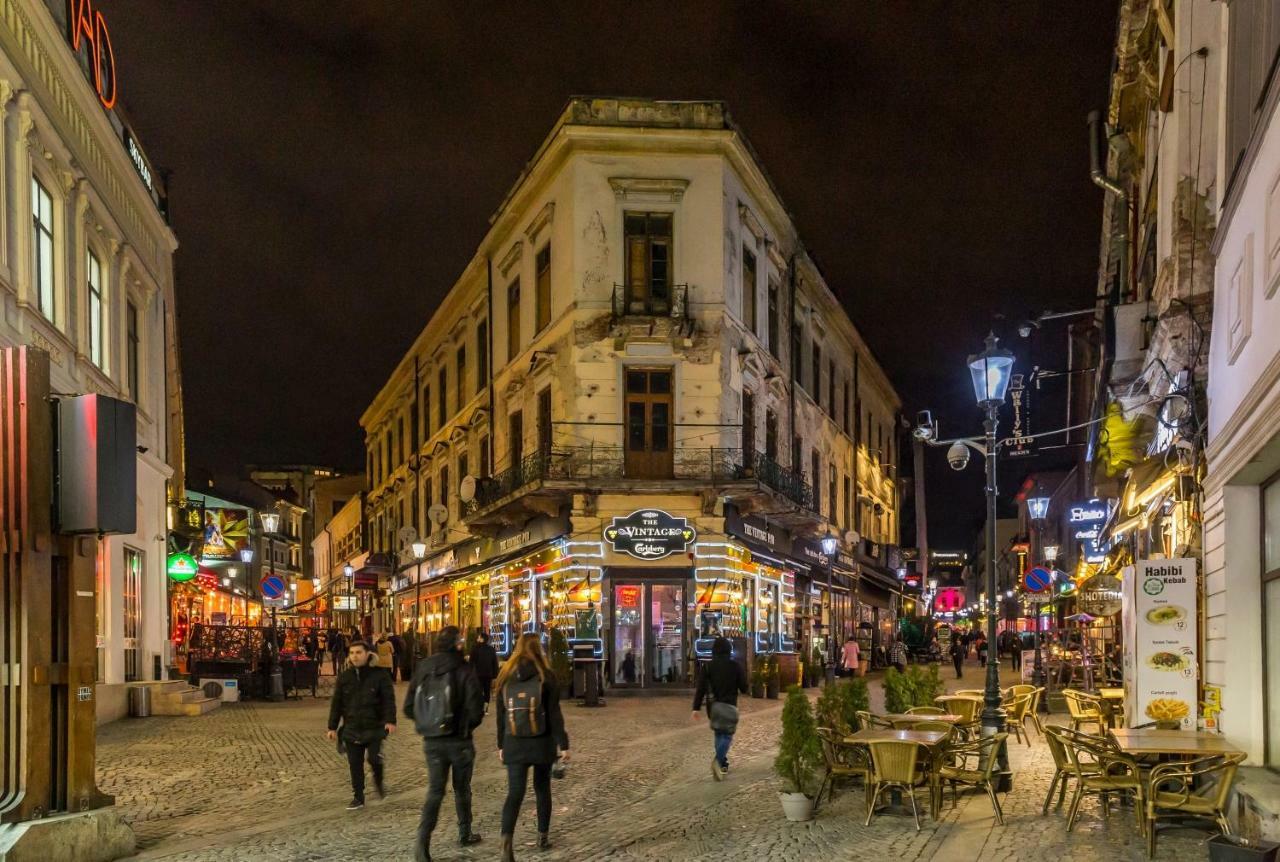 White Nights Of Old Town Bucharest Apartment Exterior foto