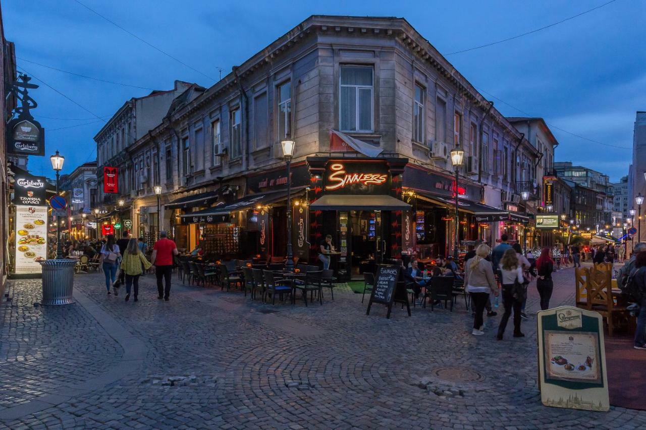 White Nights Of Old Town Bucharest Apartment Exterior foto